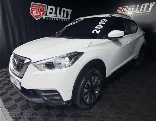 NISSAN KICKS 1.6 16V FLEXSTART S DIRECT 4P XTRONIC